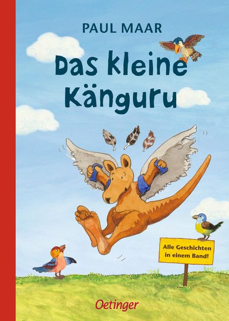 Paul Maar: Das kleine Känguru. Alle Geschichten in einem Band, Buch