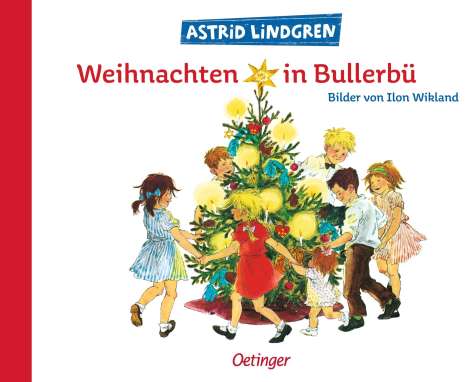 Ilon Wikland: Weihnachten in Bullerbü, Buch