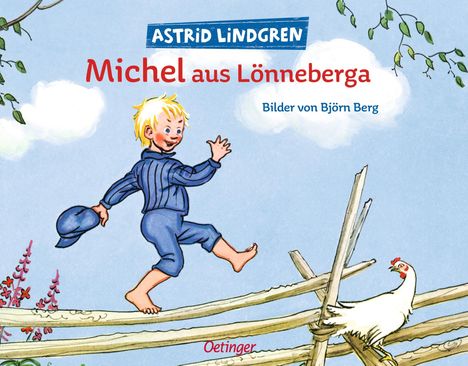 Astrid Lindgren: Michel aus Lönneberga, Buch