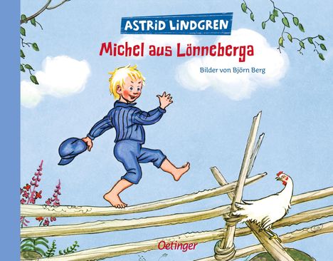 Astrid Lindgren: Michel aus Lönneberga, Buch