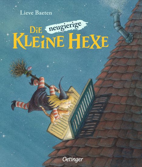 Lieve Baeten: Die neugierige kleine Hexe, Buch