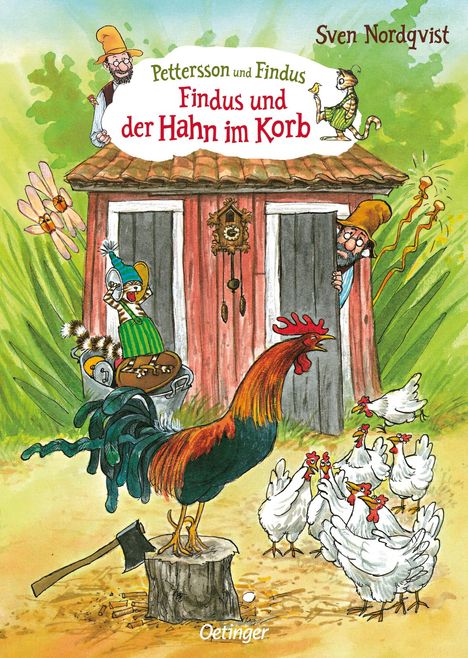 Sven Nordqvist: Pettersson und Findus. Findus und der Hahn im Korb, Buch