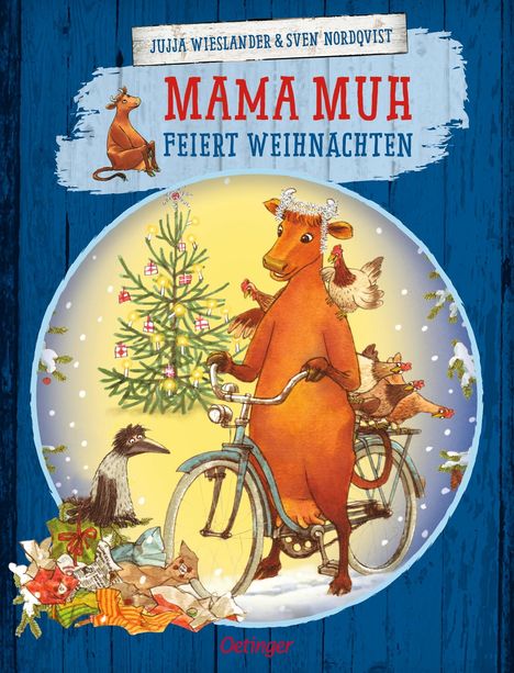Jujja Wieslander: Mama Muh feiert Weihnachten, Buch