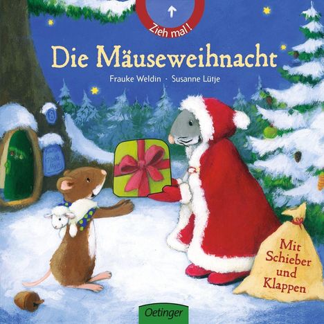 Frauke Weldin: Lütje, S: Mäuseweihnacht, Buch