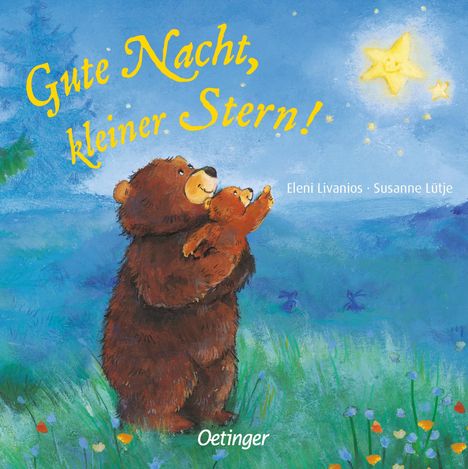 Susanne Lütje: Gute Nacht, kleiner Stern!, Buch