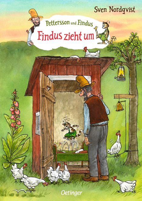 Sven Nordqvist: Pettersson und Findus. Findus zieht um., Buch