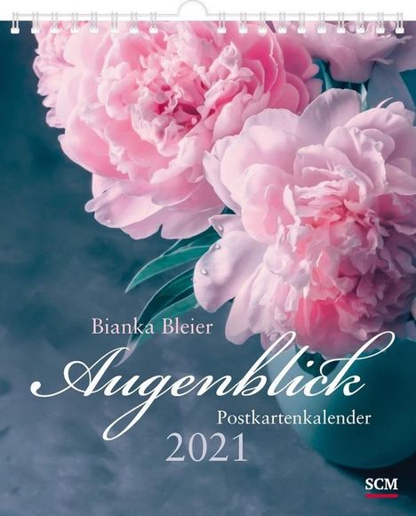 Bianka Bleier: Augenblick 2021 - Postkartenkalender, Kalender