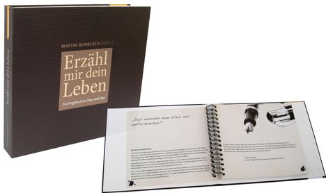 Erzähl mir dein Leben, Buch