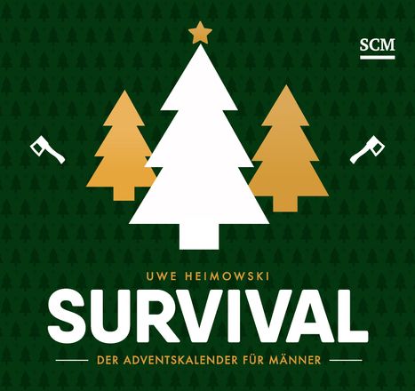 Uwe Heimowski: Survival - Der Adventskalender für Männer, Buch