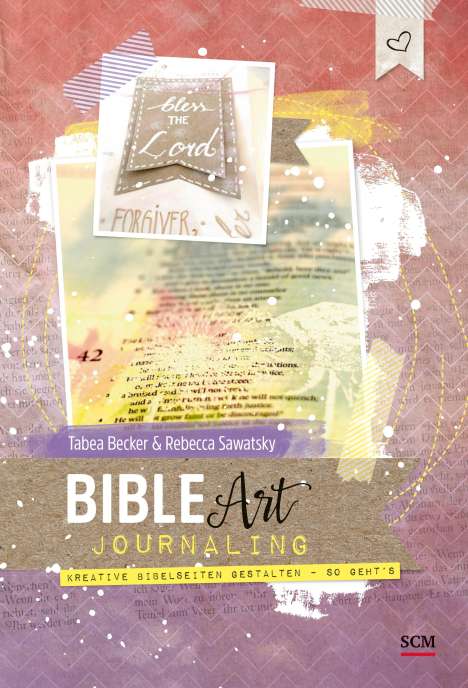 Tabea Becker: Bible Art Journaling, Buch