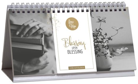 Blessing upon blessing, Buch