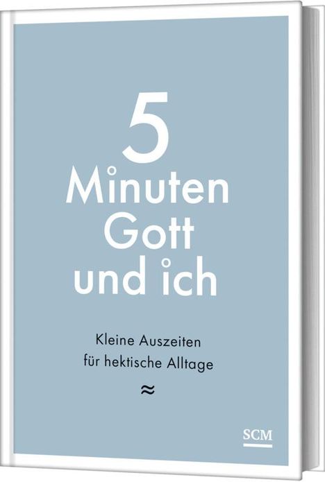 5 Minuten Gott und ich, Buch