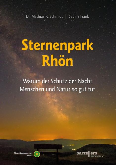 Sabine Frank (geb. 1956): Der Sternenpark Rhön, Buch