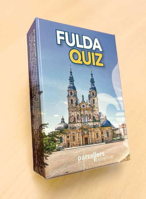 Ingeborg Jakobi: Fulda Quiz, Buch