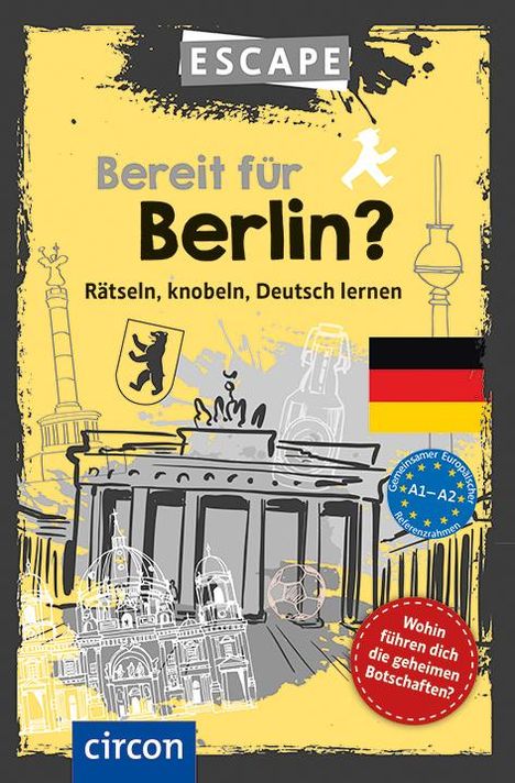 Nina Wagner: Bereit für Berlin?, Buch