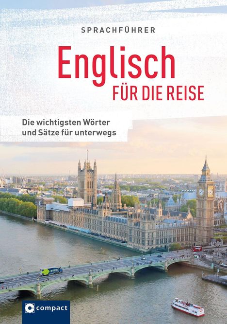 Mike Hillenbrand: Sprachführer Englisch für die Reise, Buch