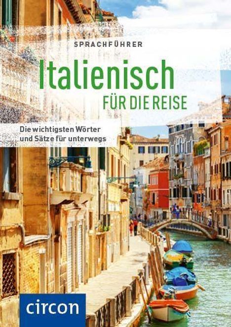 Mike Hillenbrand: Sprachführer Italienisch für die Reise, Buch