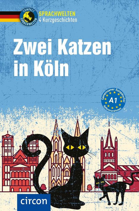 Nina Wagner: Zwei Katzen in Köln, Buch