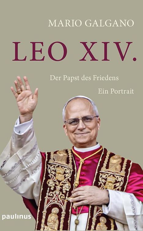 Mario Galgano: Leo XIV., Buch