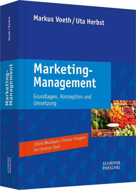 Markus Voeth: Marketing-Management, Buch