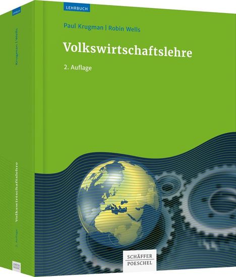 Paul Krugman: Krugman, P: Volkswirtschaftslehre, Buch