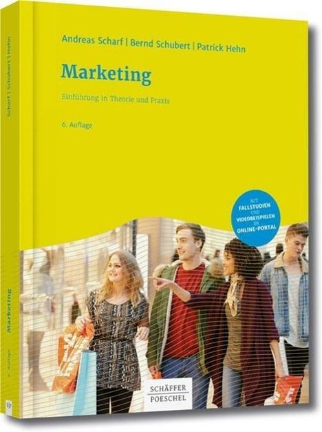 Andreas Scharf: Scharf, A: Marketing, Buch