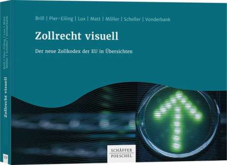 Mirko Wolfgang Brill: Zollrecht visuell, Buch