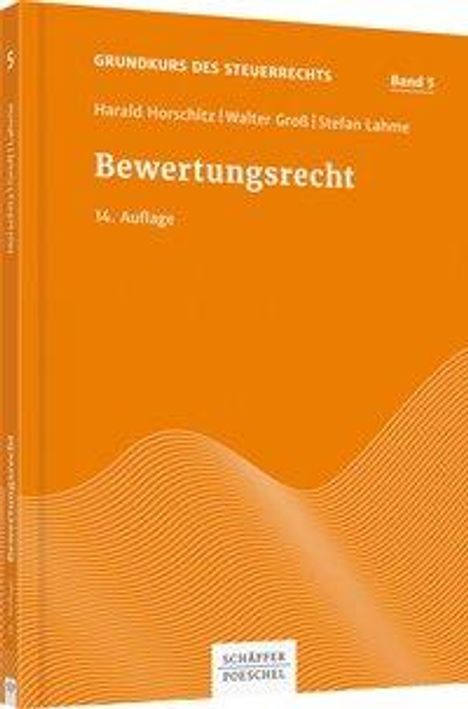 Harald Horschitz: Bewertungsrecht, Buch