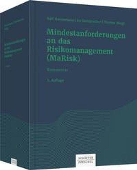 Ralf Hannemann: Hannemann, R: Mindestanforderungen an das Risikomanagement, Buch