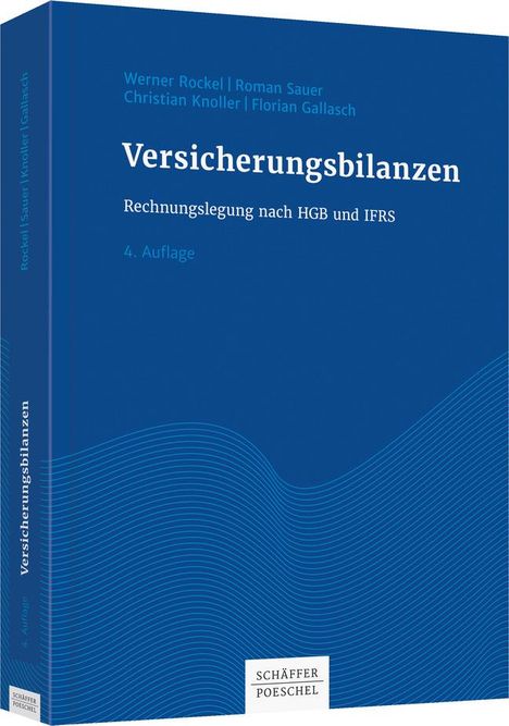 Werner Rockel: Versicherungsbilanzen, Buch