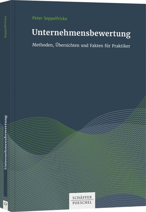Peter Seppelfricke: Unternehmensbewertungen, Buch