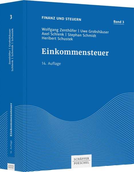 Wolfgang Zenthöfer: Zenthöfer, W: Einkommensteuer, Buch