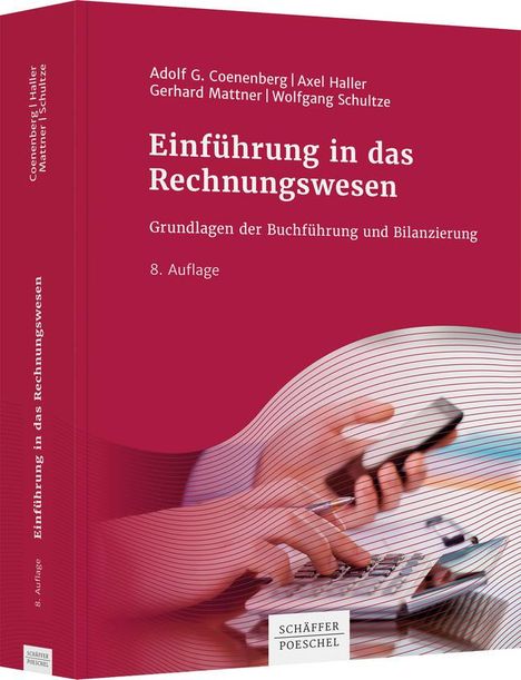 Adolf G. Coenenberg: Einführung in das Rechnungswesen, Buch