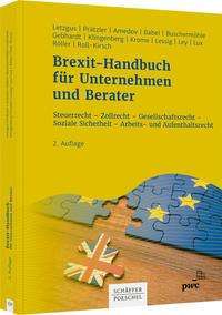 Christof K. Letzgus: Brexit-Handbuch für Unternehmen und Berater, Buch