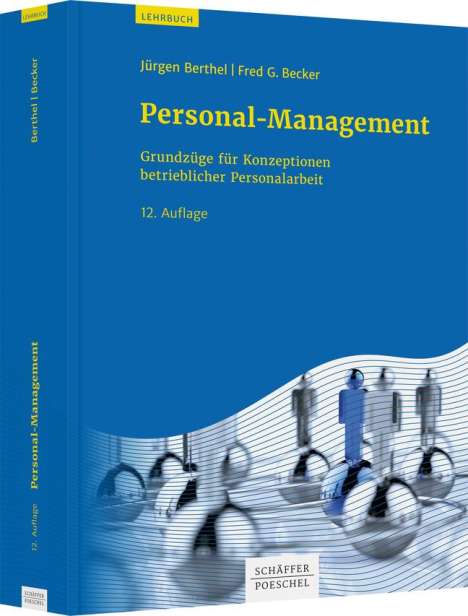 Jürgen Berthel: Personal-Management, Buch