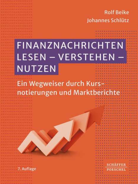 Rolf Beike: Finanznachrichten lesen - verstehen - nutzen, Buch