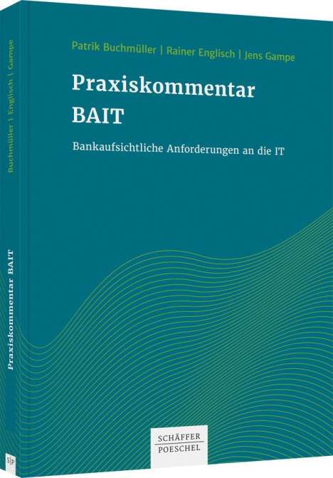 Patrik Buchmüller: Praxiskommentar BAIT, Buch