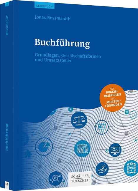 Jonas Rossmanith: Buchführung, Buch