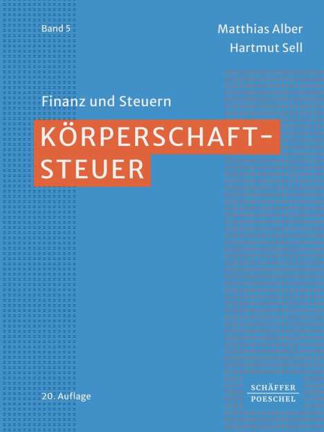 Matthias Alber: Körperschaftsteuer, Buch