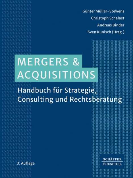 Mergers &amp; Acquisitions, Buch
