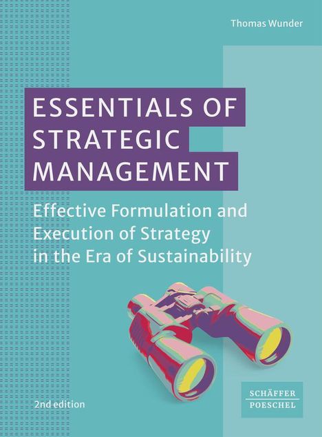 Thomas Wunder: Essentials of Strategic Management, Buch