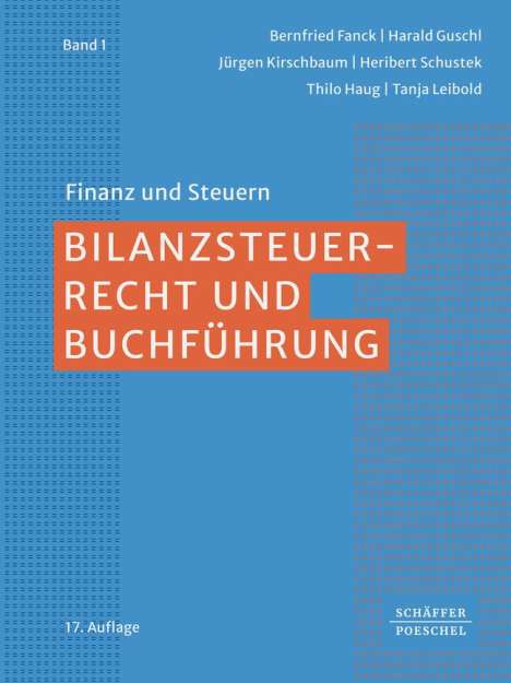 Bernfried Fanck: Bilanzsteuerrecht und Buchführung, Buch
