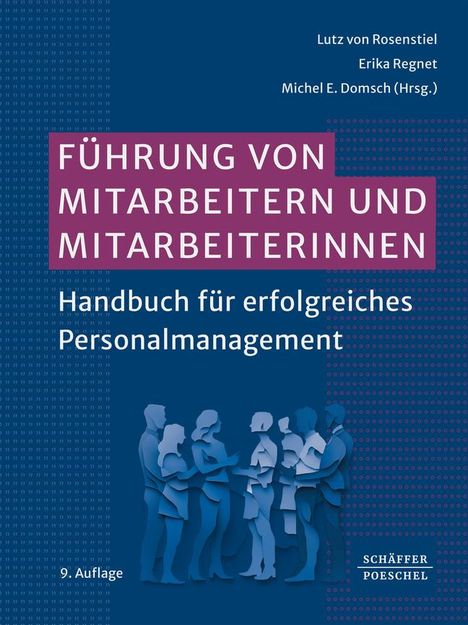 Führung von Mitarbeitern und Mitarbeiterinnen, Buch