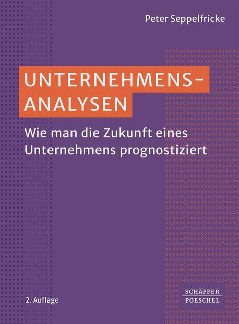 Peter Seppelfricke: Unternehmensanalysen, Buch