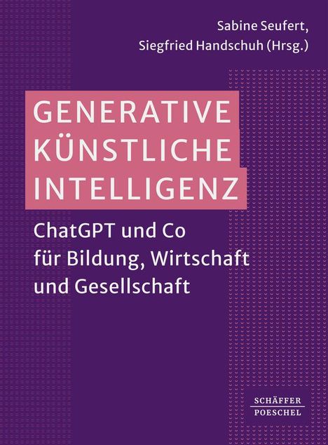 Generative Künstliche Intelligenz, Buch