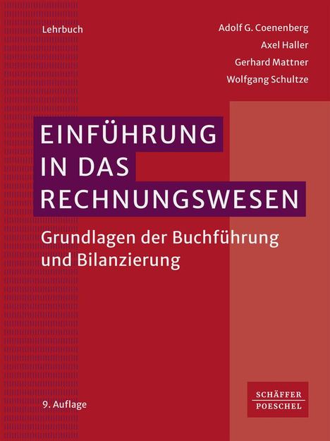 Adolf G. Coenenberg: Einführung in das Rechnungswesen, Buch