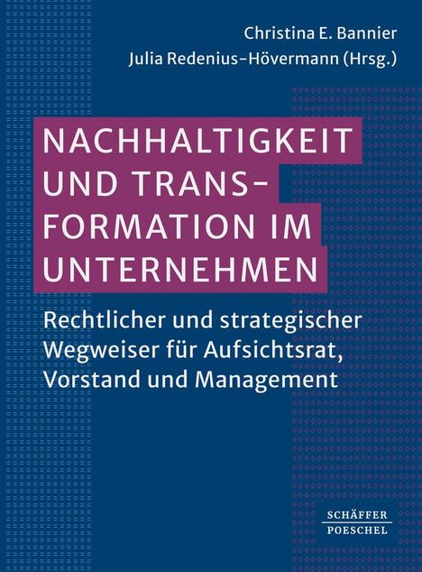 Nachhaltigkeit und Transformation im Unternehmen, Buch