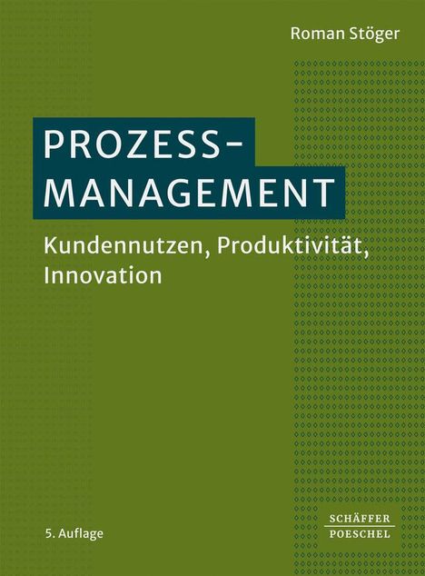 Roman Stöger: Prozessmanagement, Buch