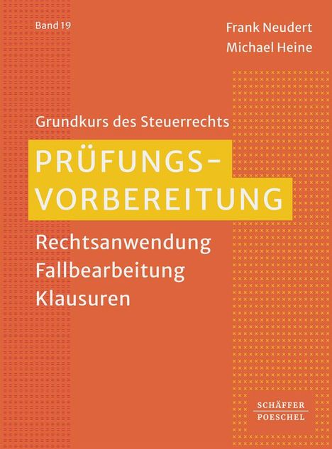 Frank Neudert: Prüfungsvorbereitung, Buch