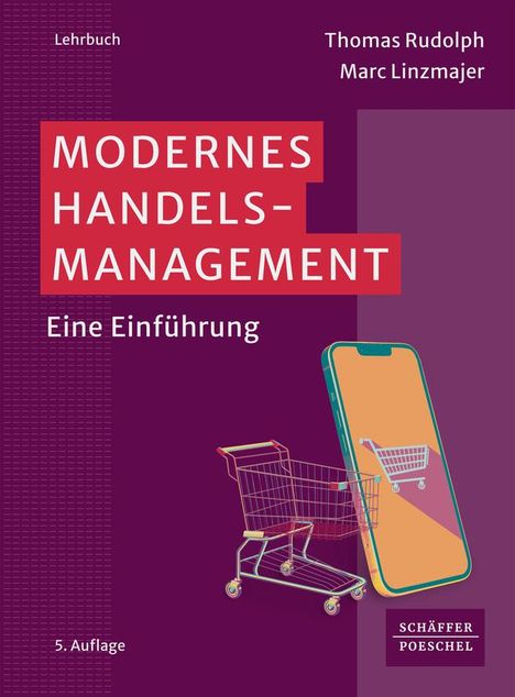 Thomas Rudolph: Modernes Handelsmanagement, Buch